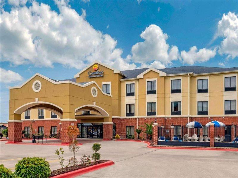 Comfort Inn & Suites Port Arthur-Port Neches Dış mekan fotoğraf