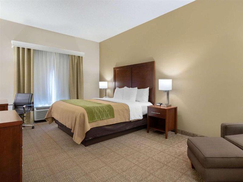 Comfort Inn & Suites Port Arthur-Port Neches Dış mekan fotoğraf