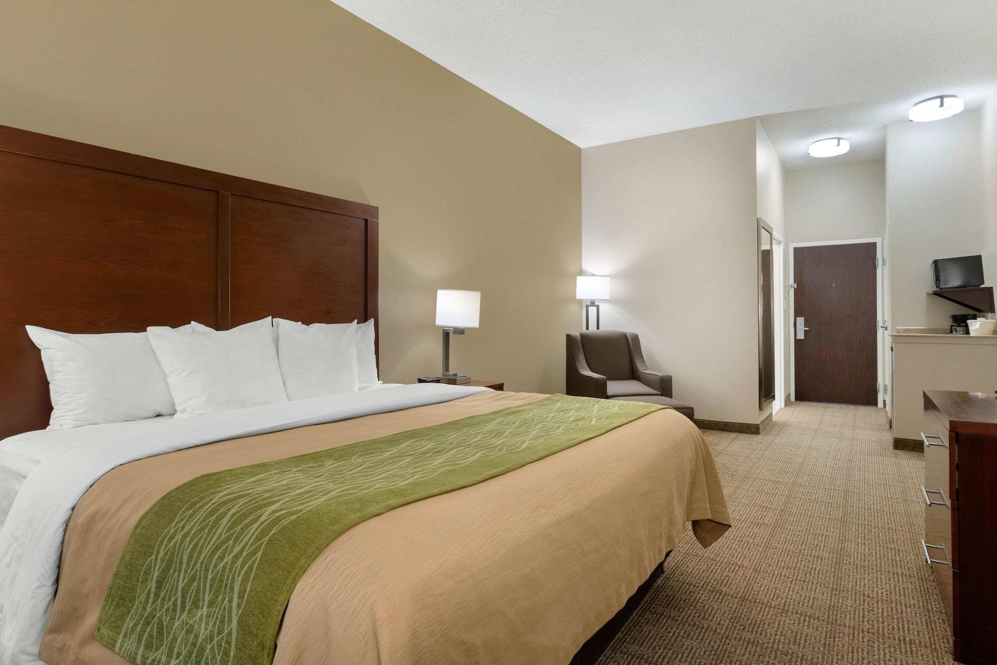 Comfort Inn & Suites Port Arthur-Port Neches Dış mekan fotoğraf