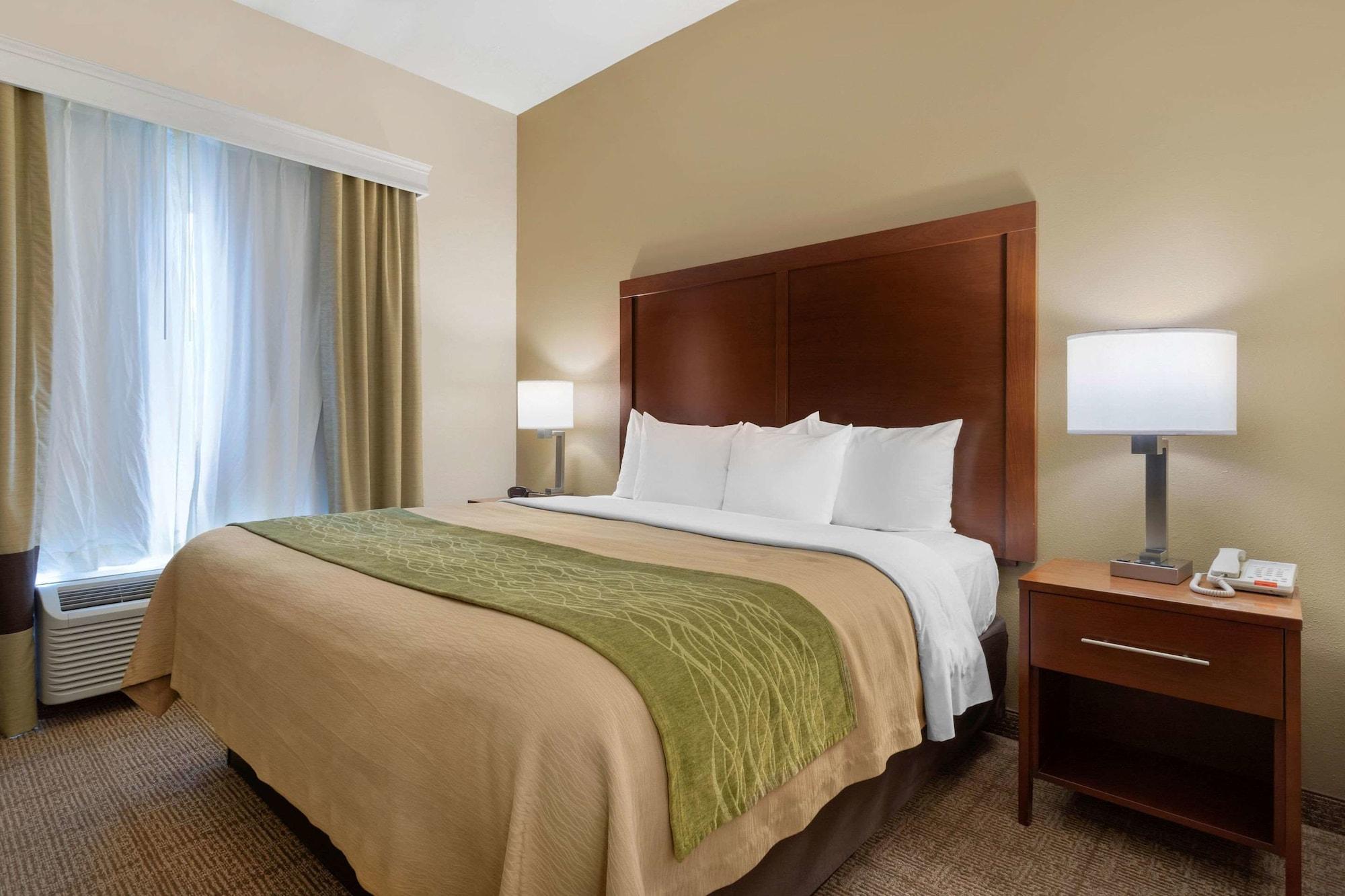 Comfort Inn & Suites Port Arthur-Port Neches Dış mekan fotoğraf