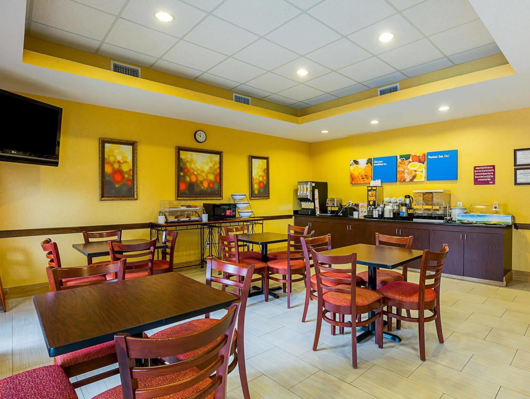 Comfort Inn & Suites Port Arthur-Port Neches Dış mekan fotoğraf