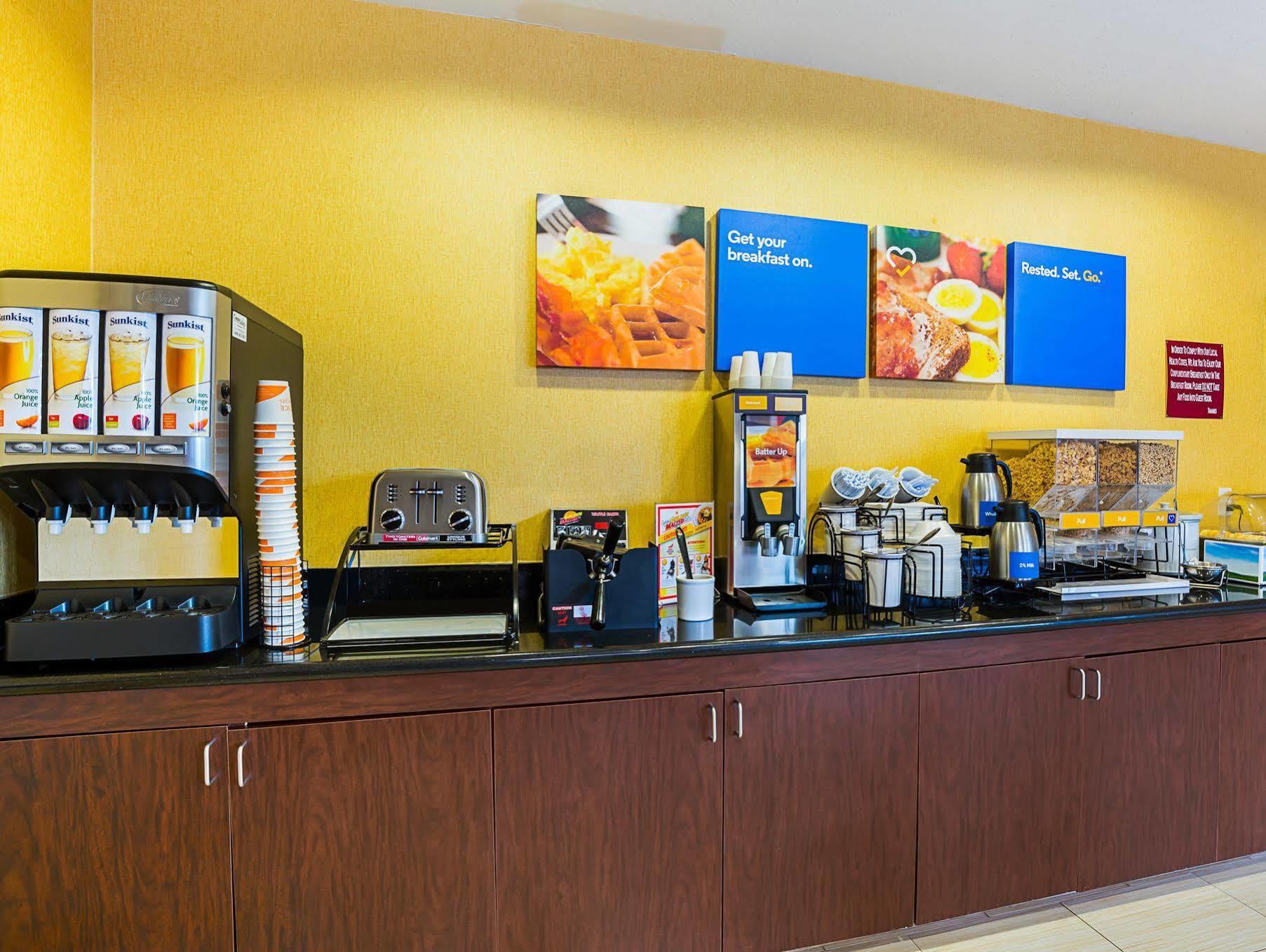 Comfort Inn & Suites Port Arthur-Port Neches Dış mekan fotoğraf