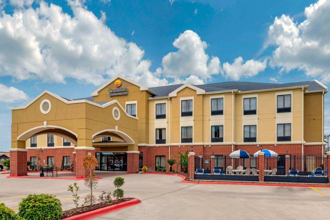 Comfort Inn & Suites Port Arthur-Port Neches Dış mekan fotoğraf