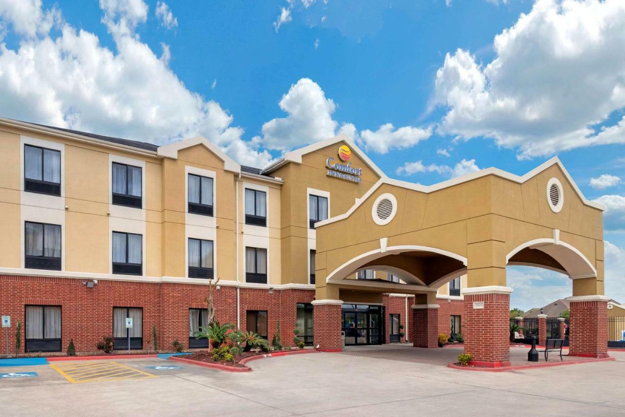 Comfort Inn & Suites Port Arthur-Port Neches Dış mekan fotoğraf