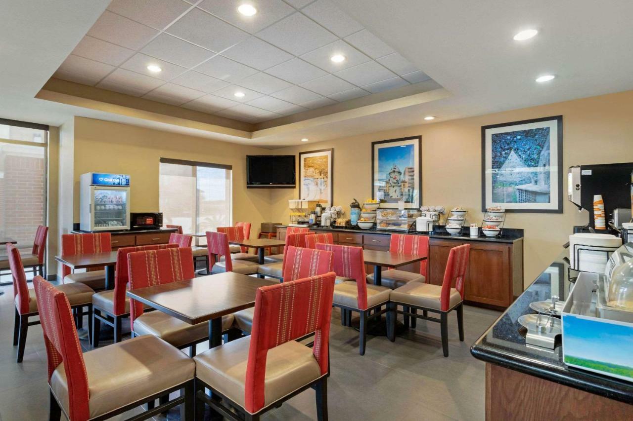 Comfort Inn & Suites Port Arthur-Port Neches Dış mekan fotoğraf