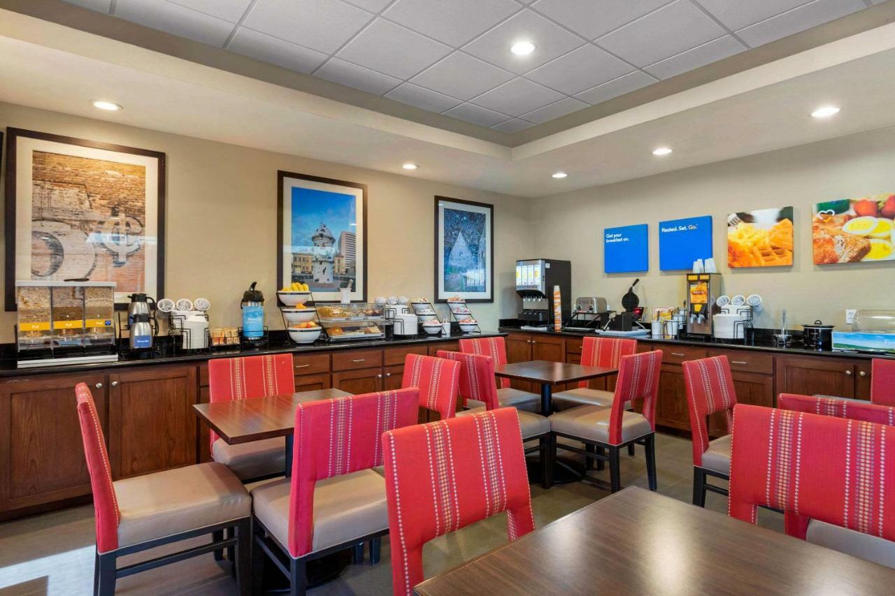 Comfort Inn & Suites Port Arthur-Port Neches Dış mekan fotoğraf