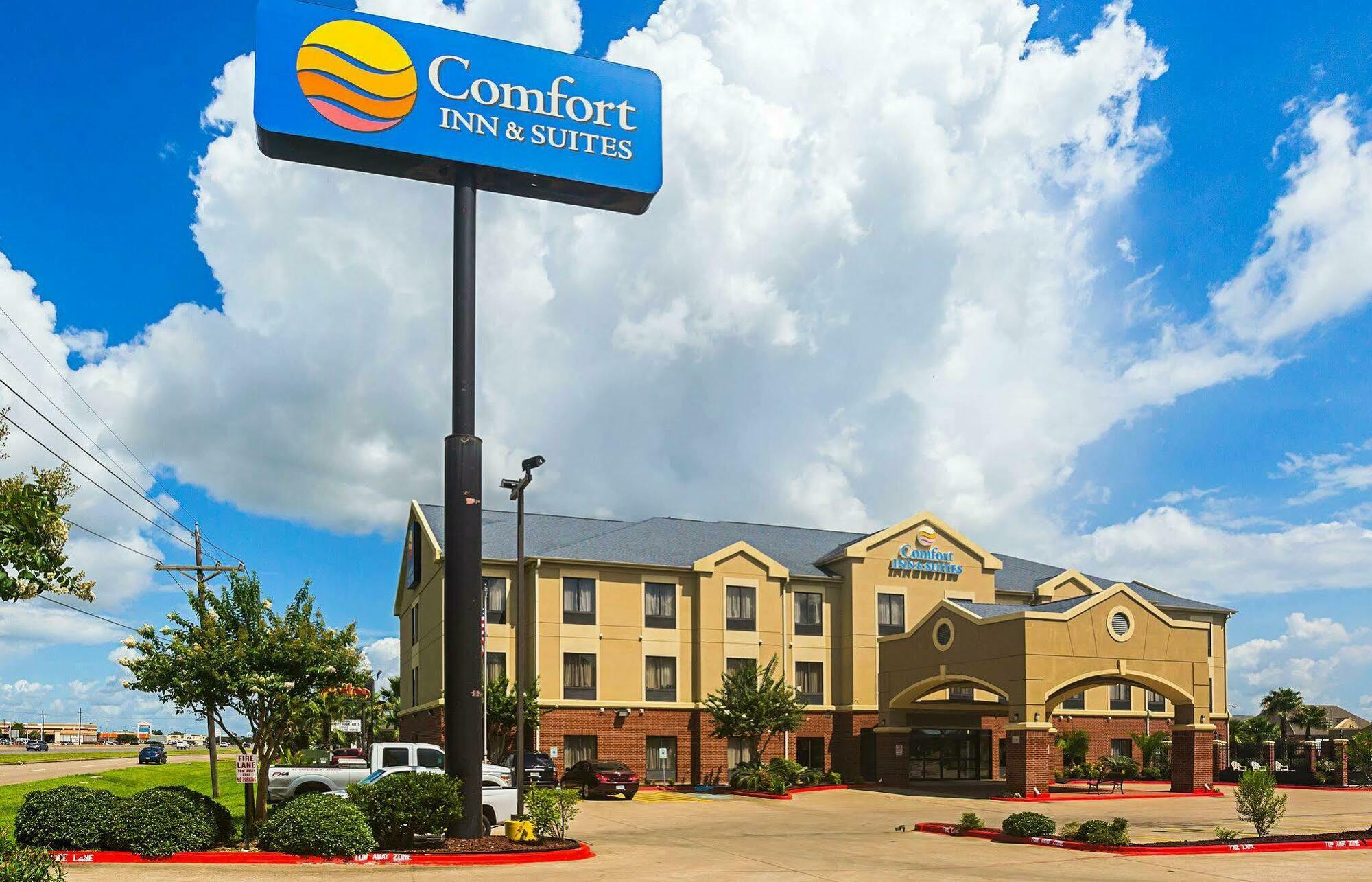 Comfort Inn & Suites Port Arthur-Port Neches Dış mekan fotoğraf