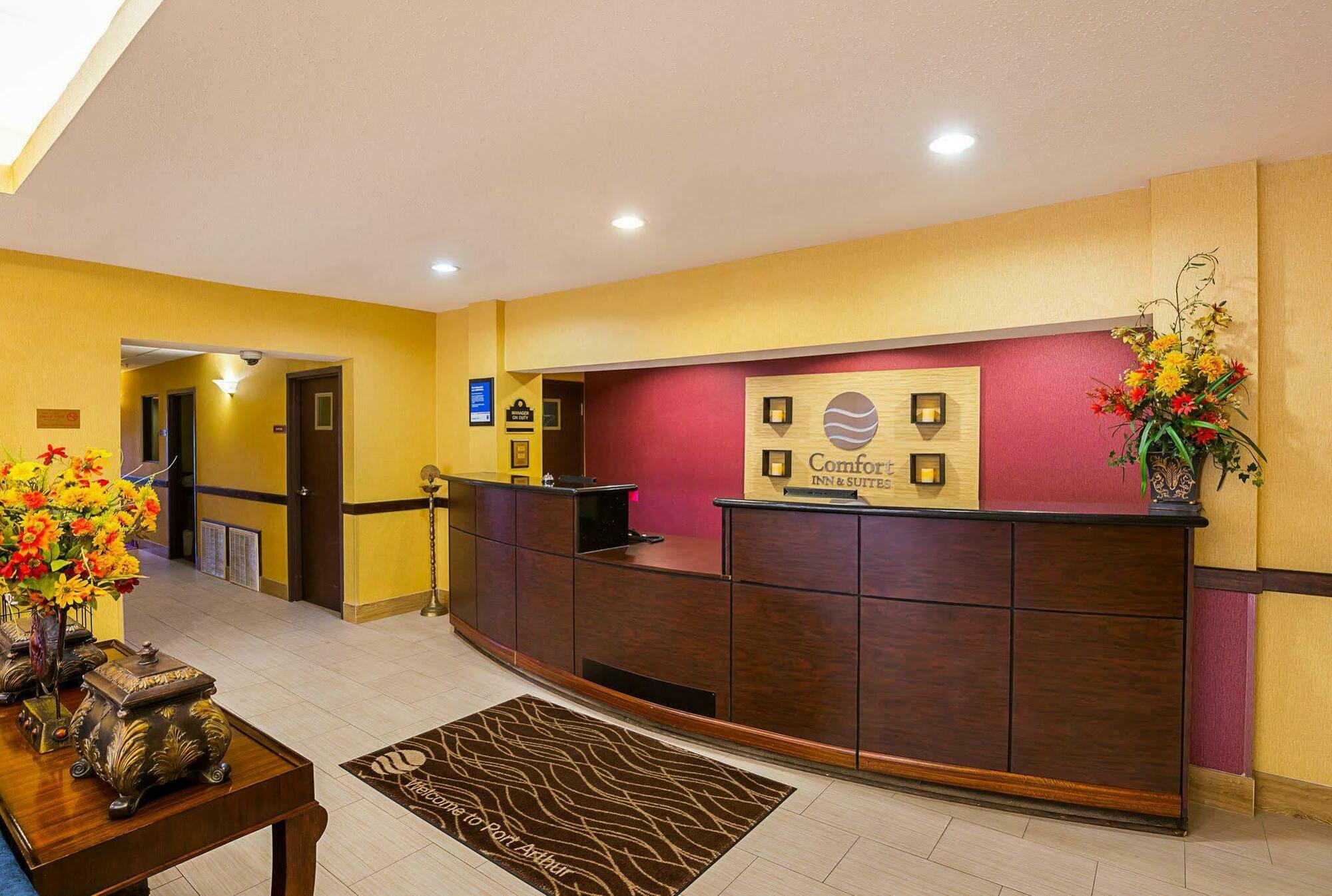 Comfort Inn & Suites Port Arthur-Port Neches Dış mekan fotoğraf