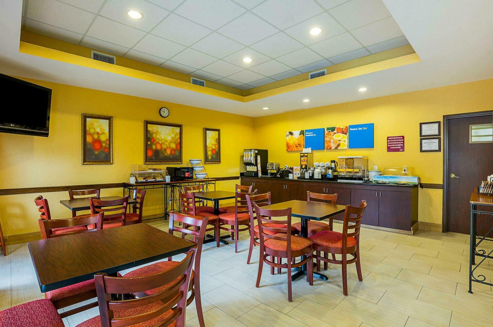 Comfort Inn & Suites Port Arthur-Port Neches Dış mekan fotoğraf