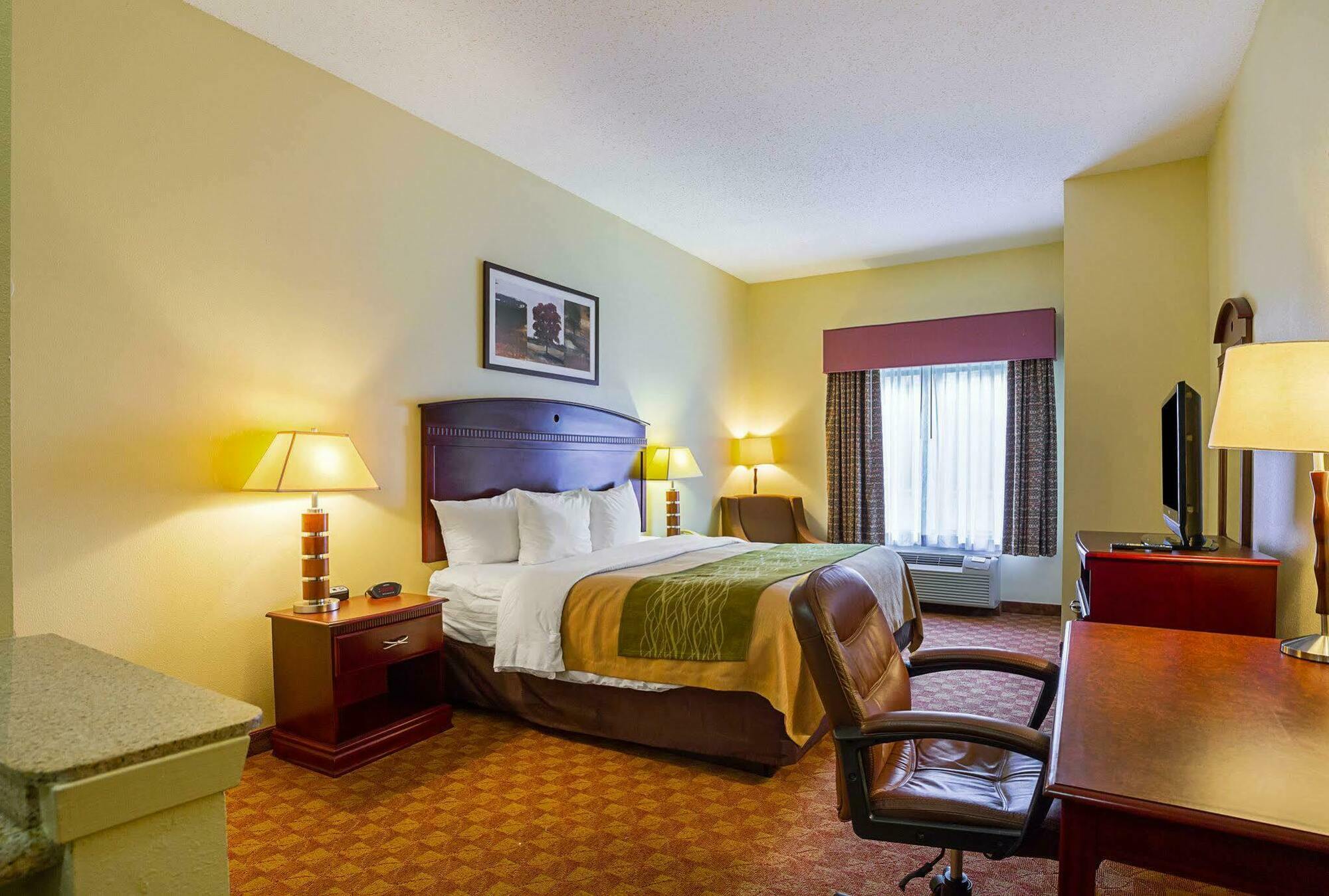 Comfort Inn & Suites Port Arthur-Port Neches Dış mekan fotoğraf